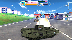 画像ギャラリー No.025のサムネイル画像 / 「ガールズ＆パンツァー 戦車道、極めます！」，バトルロイヤル/ストーリー両モードの対戦カード例がスクリーンショット共に公開