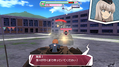 画像ギャラリー No.027のサムネイル画像 / 「ガールズ＆パンツァー 戦車道、極めます！」，バトルロイヤル/ストーリー両モードの対戦カード例がスクリーンショット共に公開