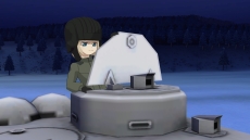 画像ギャラリー No.010のサムネイル画像 / 「ガールズ＆パンツァー 戦車道、極めます！」，ストーリーモードはミッションクリア型。OVA「スノー・ウォー！」のキャラクターも参戦