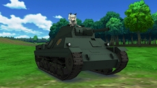 画像ギャラリー No.015のサムネイル画像 / 「ガールズ＆パンツァー 戦車道、極めます！」，ストーリーモードはミッションクリア型。OVA「スノー・ウォー！」のキャラクターも参戦