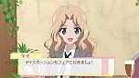 画像ギャラリー No.022のサムネイル画像 / 「ガールズ＆パンツァー 戦車道、極めます！」，ストーリーモードはミッションクリア型。OVA「スノー・ウォー！」のキャラクターも参戦