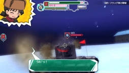 画像ギャラリー No.033のサムネイル画像 / 「ガールズ＆パンツァー 戦車道、極めます！」，ストーリーモードはミッションクリア型。OVA「スノー・ウォー！」のキャラクターも参戦