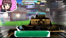 画像ギャラリー No.041のサムネイル画像 / 「ガールズ＆パンツァー 戦車道、極めます！」，ストーリーモードはミッションクリア型。OVA「スノー・ウォー！」のキャラクターも参戦