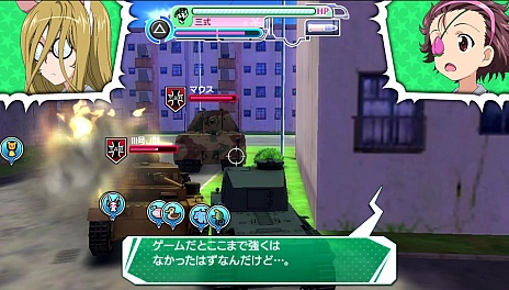 画像ギャラリー No.042のサムネイル画像 / 「ガールズ＆パンツァー 戦車道、極めます！」，ストーリーモードはミッションクリア型。OVA「スノー・ウォー！」のキャラクターも参戦