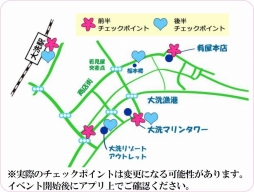 画像ギャラリー No.003のサムネイル画像 / 「ガールズ＆パンツァー 戦車道、極めます！」，発売を記念して大洗マリンタワーにキャラクターの等身大パネルを設置