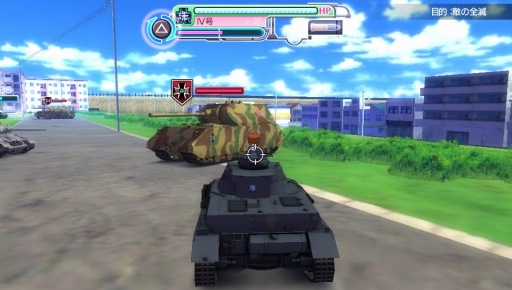 画像ギャラリー No.004のサムネイル画像 / 「ガールズ&パンツァー 戦車道、極めます!」,DLC「追加チャレンジミッション」を無料で配信スタート