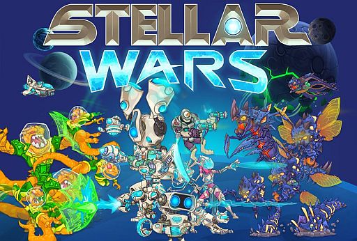 画像ギャラリー No.001のサムネイル画像 / iOS向け「Stellar Wars」が配信中。最後に残されたロボット達と銀河を守ろう