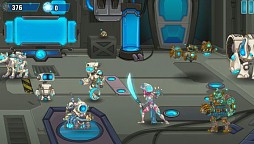 画像ギャラリー No.003のサムネイル画像 / iOS向け「Stellar Wars」が配信中。最後に残されたロボット達と銀河を守ろう