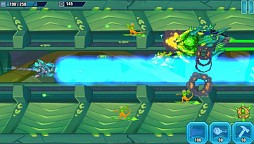 画像ギャラリー No.004のサムネイル画像 / iOS向け「Stellar Wars」が配信中。最後に残されたロボット達と銀河を守ろう