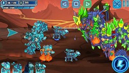 画像ギャラリー No.006のサムネイル画像 / iOS向け「Stellar Wars」が配信中。最後に残されたロボット達と銀河を守ろう