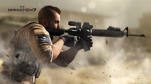画像ギャラリー No.004のサムネイル画像 / ［G-Star 2015］PC向けオンラインFPS「OPERATION7 II :Rise of Condota」とPS4「OPERATION7 REVOLUTION」は2016年夏にリリース予定。デベロッパCEOへのミニインタビュー
