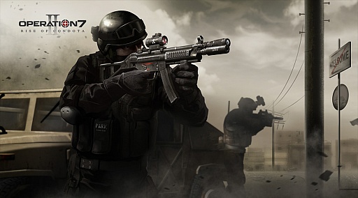 画像ギャラリー No.007のサムネイル画像 / ［G-Star 2015］PC向けオンラインFPS「OPERATION7 II :Rise of Condota」とPS4「OPERATION7 REVOLUTION」は2016年夏にリリース予定。デベロッパCEOへのミニインタビュー