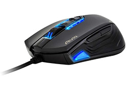 画像ギャラリー No.001のサムネイル画像 / GIGABYTEのゲーマー向け周辺機器「Aivia」が日本上陸。第1弾はゲーマー向けマウスとマウスパッド