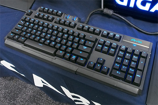 画像ギャラリー No.015のサムネイル画像 / GIGABYTE，日本で展開中のゲーマー向けマウスとキーボードをアピール