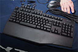 画像ギャラリー No.020のサムネイル画像 / GIGABYTE，日本で展開中のゲーマー向けマウスとキーボードをアピール