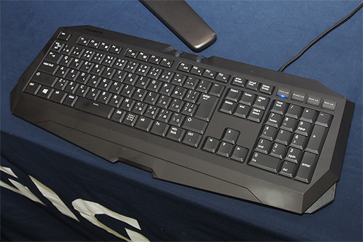 画像ギャラリー No.022のサムネイル画像 / GIGABYTE，日本で展開中のゲーマー向けマウスとキーボードをアピール