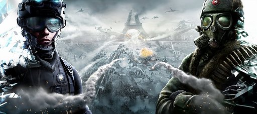 画像ギャラリー No.005のサムネイル画像 / ［G-Star 2013］Ubisoftの「Tom Clancy's End War Online」「Panzer General Online」を紹介。どちらも対人戦と戦略性に注力したブラウザゲーム