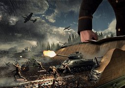 画像ギャラリー No.016のサムネイル画像 / ［G-Star 2013］Ubisoftの「Tom Clancy's End War Online」「Panzer General Online」を紹介。どちらも対人戦と戦略性に注力したブラウザゲーム