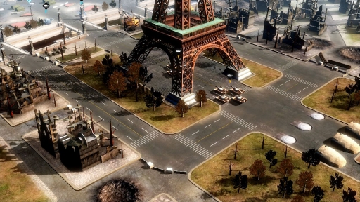 画像ギャラリー No.002のサムネイル画像 / Ubisoftによる新作ブラウザ向けストラテジー「Tom Clancy's End War Online 」のβテストが2月27日にスタート