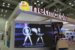 画像ギャラリー No.001のサムネイル画像 / ［G-Star 2013］「Club M Star」Unreal Engine 3を採用したオンラインリズムゲームの真の見どころはグラフィックスではなく，くんずほぐれつ？