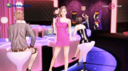 画像ギャラリー No.010のサムネイル画像 / ［G-Star 2013］「Club M Star」Unreal Engine 3を採用したオンラインリズムゲームの真の見どころはグラフィックスではなく，くんずほぐれつ？
