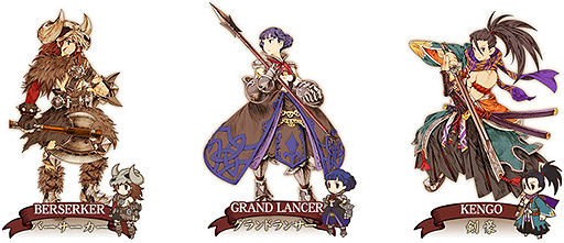 画像ギャラリー No.004のサムネイル画像 / Cygamesが新作RPG「ナイツオブグローリー」の配信をMobageで本日スタート。数々のジョブや，味方のドラゴンを使いこなして最強の騎士を育てるべし