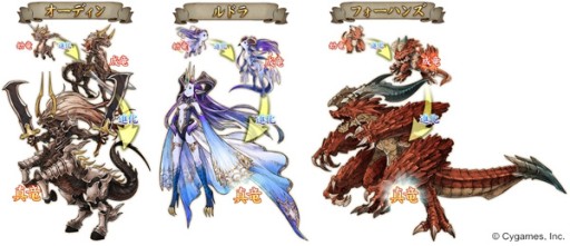 画像ギャラリー No.004のサムネイル画像 / アプリ版「ナイツオブグローリー」配信。「グラブル」などとの連動キャンペーンも