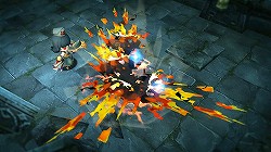 画像ギャラリー No.005のサムネイル画像 / ［G-Star 2013］「ドラゴンネスト」の開発元EYEDENTITY GAMESが手がけるモバイル版「DragonNest Labyrinth」の開発状況を聞いた