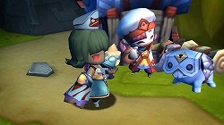 画像ギャラリー No.015のサムネイル画像 / ［G-Star 2013］「ドラゴンネスト」の開発元EYEDENTITY GAMESが手がけるモバイル版「DragonNest Labyrinth」の開発状況を聞いた