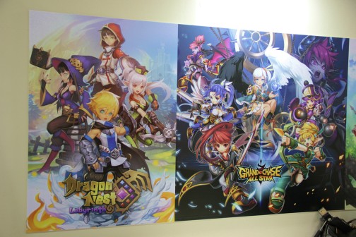 画像ギャラリー No.002のサムネイル画像 / ［G-Star 2014］スマホ版「ドラゴンネスト」「グランドチェイス」がまもなく日本上陸？ B2BエリアのActoz Softブースで話を聞いてみた