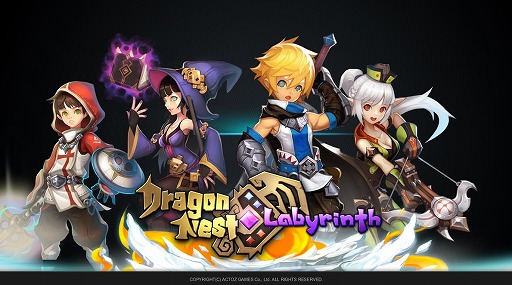 画像ギャラリー No.004のサムネイル画像 / Actoz Games,「ドラゴンネスト」や「ダンジョンストライカー」など複数のスマートデバイス向け新作タイトルを発表。PVも公開に