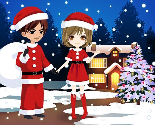 画像ギャラリー No.002のサムネイル画像 / アプリ版「ラブセン〜V6とヒミツの恋〜」が配信。クリスマスイベントも開催決定