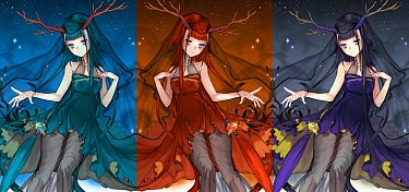 画像ギャラリー No.002のサムネイル画像 / 「怪人ランブル」，1周年記念イベントで限定カード「黒キリン」を手に入れよう