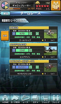 画像ギャラリー No.009のサムネイル画像 / 「ギャロップレーサー」が「戦国無双シュート」とコラボ。3武将のカードが登場