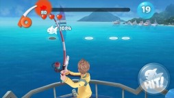 画像ギャラリー No.001のサムネイル画像 / 「LINE フィッシュアイランド」で本日から15日間“タブレット魚釣り大会”が開催