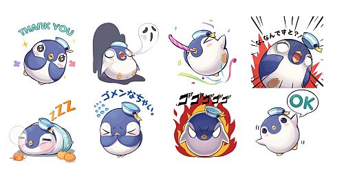 画像ギャラリー No.005のサムネイル画像 / 「LINE フィッシュアイランド」，限定LINEスタンプをもらえるイベントが開催中