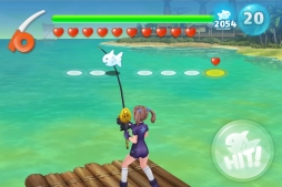 画像ギャラリー No.011のサムネイル画像 / 「LINE フィッシュアイランド」“板チョコ魚”などば登場するバレンタインイベント