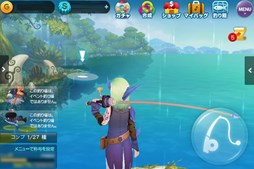 画像ギャラリー No.003のサムネイル画像 / 「LINE フィッシュアイランド」アップデートで新マップや新魚などが追加に