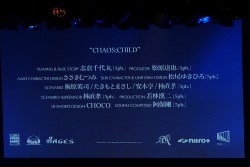 画像ギャラリー No.074のサムネイル画像 / 科学ADVシリーズ最新作「CHAOS;CHILD」を始め,新作情報が盛りだくさん。ライブイベント「Live5pb.2013」&「5pb.Games戦略発表会」の模様をお届け