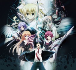 画像ギャラリー No.001のサムネイル画像 / 「CHAOS;CHILD」,主要キャラクターがディソードを構える新規ビジュアルと,限定版に同梱するサントラCDおよび設定資料集のデザインが公開