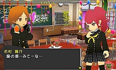 画像ギャラリー No.043のサムネイル画像 / 「ペルソナQ シャドウ オブ ザ ラビリンス」のストーリーが明らかに。おなじみ「P3」「P4」の面々に加え，新たなキャラクター「玲」と「善」の情報も公開
