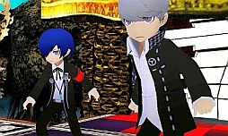 画像ギャラリー No.057のサムネイル画像 / 「ペルソナQ シャドウ オブ ザ ラビリンス」のストーリーが明らかに。おなじみ「P3」「P4」の面々に加え，新たなキャラクター「玲」と「善」の情報も公開