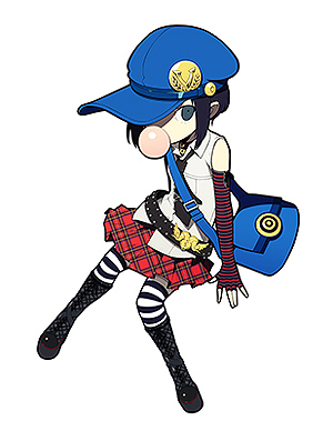 画像ギャラリー No.003のサムネイル画像 / 「ペルソナQ」にマリーと菜々子のナビボイスが登場。追加コンテンツ第4弾の配信が本日スタート
