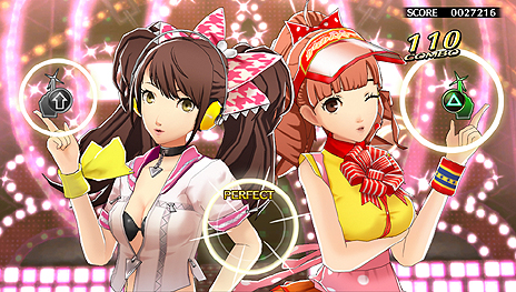 画像ギャラリー No.012のサムネイル画像 / リズムアクション「ペルソナ4 ダンシング・オールナイト」には30曲を超えるペルソナサウンドを収録。小室哲哉氏や浅倉大介氏とのコラボも明らかに
