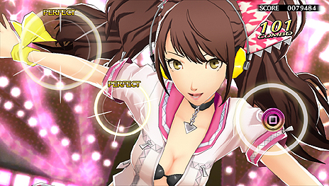 画像ギャラリー No.013のサムネイル画像 / リズムアクション「ペルソナ4 ダンシング・オールナイト」には30曲を超えるペルソナサウンドを収録。小室哲哉氏や浅倉大介氏とのコラボも明らかに