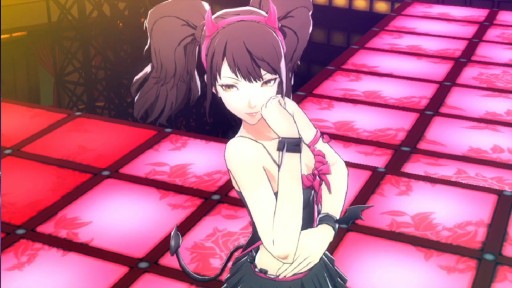 画像ギャラリー No.004のサムネイル画像 / 「ペルソナ4 ダンシング・オールナイト」公式サイト更新。りせが「ペルソナ4」のオープニング曲に合わせて踊るムービーを公開