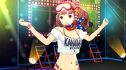 画像ギャラリー No.005のサムネイル画像 / 「ペルソナ4 ダンシング・オールナイト」，真下かなみ（CV：寿 美菜子）のキャラムービーが公開。“豪華版”に付属するDLCセットの詳細も明らかに
