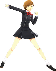 画像ギャラリー No.007のサムネイル画像 / 「ペルソナ4 ダンシング・オールナイト」，真下かなみ（CV：寿 美菜子）のキャラムービーが公開。“豪華版”に付属するDLCセットの詳細も明らかに