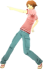 画像ギャラリー No.010のサムネイル画像 / 「ペルソナ4 ダンシング・オールナイト」，真下かなみ（CV：寿 美菜子）のキャラムービーが公開。“豪華版”に付属するDLCセットの詳細も明らかに