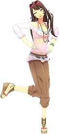 画像ギャラリー No.011のサムネイル画像 / 「ペルソナ4 ダンシング・オールナイト」，真下かなみ（CV：寿 美菜子）のキャラムービーが公開。“豪華版”に付属するDLCセットの詳細も明らかに